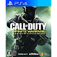【中古】PS4 コール オブ デューティ インフィニット・ウォーフェア