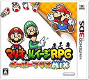 【中古】3DS マリオ＆ルイージRPG ペーパーマリオMIX