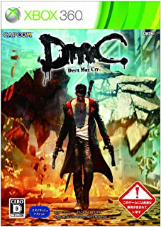 yÁzXBOX360 DmC Devil May Cry (fB[GV[ fr C NC)