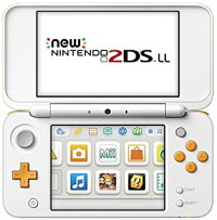 新品3ds本体 Newニンテンドー2ds Newニンテンドー2ds Ll Nintendo 3ds 2ds Ll ホワイト オレンジ 外箱に色褪せ有 ステップreikodo 新品3ds本体 Newニンテンドー2ds Newニンテンドー2ds Ll Nintendo 3ds 2ds Ll ホワイト オレンジ 外箱に色褪せ有 ステップreikodo