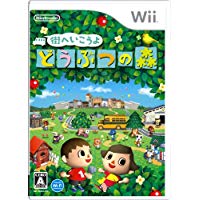 【中古】Wii 街へいこうよ どうぶつの森