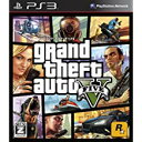 【中古】PS3 グランド・セフト・オート5 ●