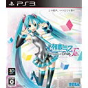 新品PS3 初音ミク -プロジェクト ディーヴァ- F 2n...