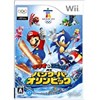 【中古】Wii マリオ&ソニック AT バンクーバーオリンピック