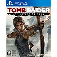 【中古】PS4 トゥームレイダー ディフィニティブエディション ● 【中古】PS4 トゥームレイダー ディフィニティブエディション ●