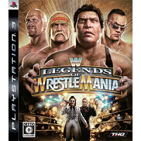 新品PS3 WWE レジェンズ・オブ・レッスルマニア