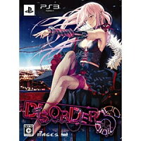 【中古】PS3 DISORDER6 (ディスオーダー6) 限定版 ● 【中古】PS3 DISORDER6 (ディスオーダー6) 限定版 ●