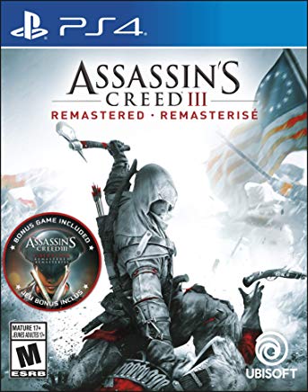 yÁzPS4 Assassin's Creed3 :Remastered / ATVN[h3 }X^[ yCOkĔŁz