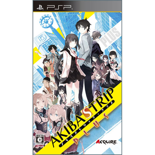 【中古】PSP AKIBA'S TRIP PLUS(アキバズトリップ プラス) 【中古】PSP AKIBA'S TRIP PLUS(アキバズトリップ プラス)