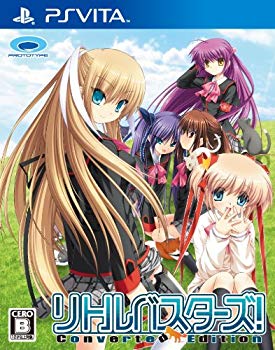 【中古】PSV リトルバスターズ! Converted Edition ●