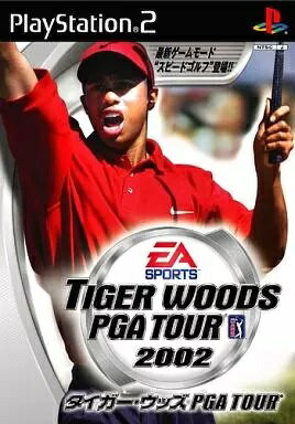 【中古】PS2 TIGER WOODS PGA TOUR 2002 【中古】PS2 TIGER WOODS PGA TOUR 2002
