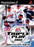 【中古】PS2 メジャーリーグベースボール TRIPLE PLAY 2002 【中古】PS2 メジャーリーグベースボール TRIPLE PLAY 2002