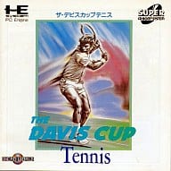 【中古】PC-E ザ・デビスカップテニス 【中古】PC-E ザ・デビスカップテニス