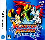 【中古】NDS モンスター☆レーサー ●