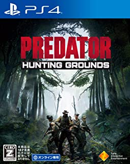 新品PS4 Predator： Hunting Grounds