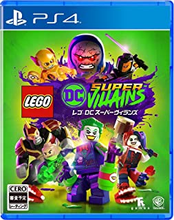 新品PS4 レゴ DC スーパーヴィランズ