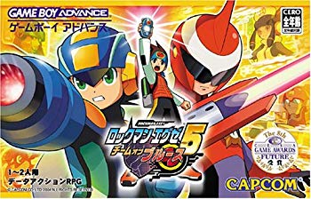 【中古】GBA ロックマンエグゼ5 チームオブブルース