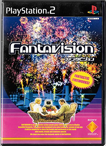 【中古】PS2 FANTAVISION ファンタビジョン 【中古】PS2 FANTAVISION ファンタビジョン