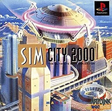 【中古】PS シムシティ2000 ● 【中古】PS シムシティ2000 ●