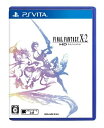 【中古】PSV ファイナルファンタジー10/10-2 HD リマスター TWIN PACK ※注)10-2のみ