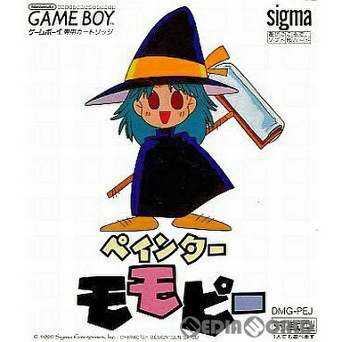 【中古】GB ペインターモモピー ※カートリッジのみ