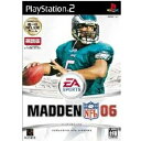 【中古】PS2 MADDEN NFL 06