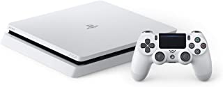 【中古】PS4本体 プレイステーション4 グレイシャー ホワイト 1TB (CUH-2100BB02) ※外箱 モノラルヘッドセット欠品 本体ゴム足1ヵ所欠品