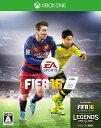 【中古】XBOXONE FIFA 16
