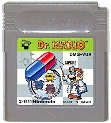 【中古】GB Dr.MARIO ドクターマリオ ※カートリッジのみ 【中古】GB Dr.MARIO ドクターマリオ ※カートリッジのみ