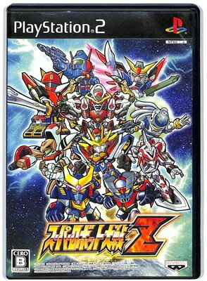 【中古】PS2 スーパーロボット大戦Z