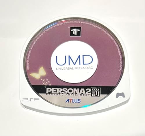 【お買い物マラソン！ポイント5倍★4/27 09：59まで】 【中古】PSP ペルソナ2 罰 ※カートリッジのみ