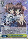【中古】ヴァイスシュヴァルツ “妹”と“お姉ちゃん” 由夢&音姫 【DC/WE40-03DCP DCP】 D.C.~ダ・カーポ~ 20th Anniversary シングルカード