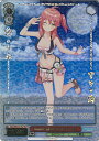 ヴァイスシュヴァルツ Summer Splash Party! さくらみこ 【HOL/WE44-31HLP HLP】 ホロライブプロダクション Summer Collection シングルカード