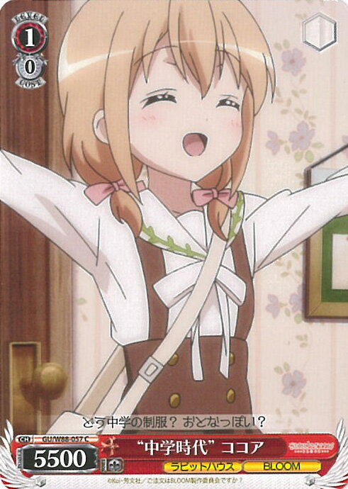  ػɥ GU/W88-057 C ʸϤǤ BLOOM 󥰥륫