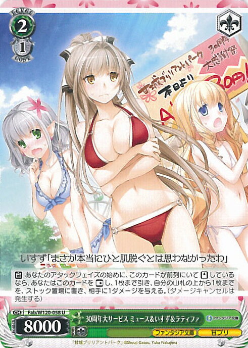  30ǯ祵ӥ ߥ塼ƥե Fab/W120-058 U ٻθե󥿥ʸ Vol.2 󥰥륫