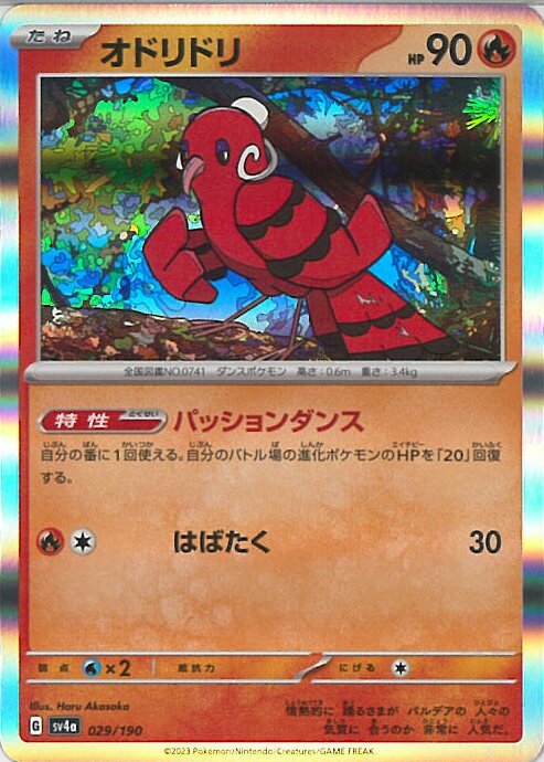 天*響様 オドリドリEX 美品 オドリドリ」の激安通販 | magi