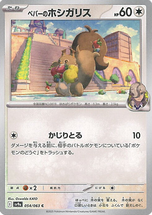 šۥݥ󥫡ɥ ڥѡΥۥꥹA󥯡 SV9a 054 / 063 C ĥѥå ǮΥ꡼ 󥰥륫