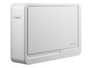 【中古】I-Oデータ テレビ録画対応 USB 2.0/1.1接続 外付型ハードディスク ホワイト 1.0TB HDCS-U1.0 【動作確認済】(2)