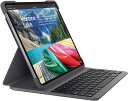 【中古】ロジクール SLIM FOLIO PRO iK1173 BluetoothRキーボード一体型ケース