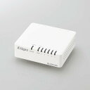 ELECOM EHC-G05PA4-JW Giga対応 スイッチングハブ 【未使用品×3台セット】