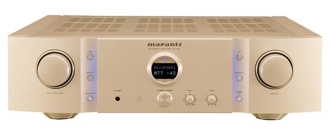 ご覧頂きまして有難うございます全てのソース（接続）は未確認ですが、CD音源は良い音を鳴らせてくれています輸送・移動にともなう小さなキズがございます【製造年】2005年【主な仕様】○定格出力：90W/8Ω、140W/4Ω○再生周波数帯域：5Hz～100kHz○入出力Phono入力:1系統Line入力:3系統テープ入出力:2系統プリアウト:1系統スピーカー:1系統ヘッドホン:1系統○外形寸法：幅440x高さ123x奥行444mm○質量：約 18kg【付属品】・専用リモコン※ACケーブルはユーザー様でご準備ください※元箱はないためリサイクル品を使用します状態の表現には個人差がありますので、美品をお求めの方はご利用をお控え下さい