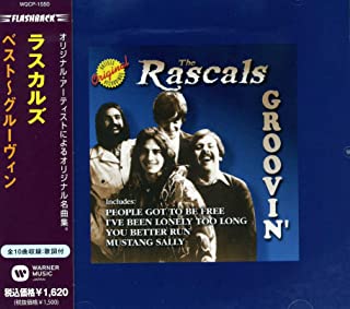 【新品】CD ラスカルズ ベスト グルーヴィン/WQCP-1550