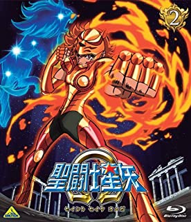 【新品】BD 聖闘士星矢Ω 2/Blu−ray Disc/BCXA-0573