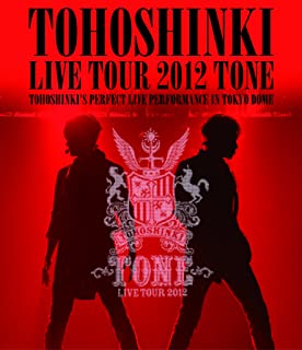 【新品】BD 東方神起　LIVE　TOUR　2012〜TONE〜/Blu−ray　Disc/AVXK-79094