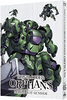 【新品】BD 機動戦士ガンダム　鉄血のオルフェンズ　5/Blu−ray　Disc/BCXA-1073