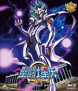 【新品】BD 聖闘士星矢Ω 5/Blu−ray Disc/BCXA-0576