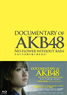 【新品】BD DOCUMENTARY OF AKB48 NO FLOWER WITHOUT RAIN 少女たちは涙の後に何を見る？ スペシャル エディション（Blu-ray2枚組）/Blu−ray Disc/TBR-23180D