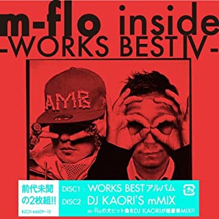 【新品】CD m-flo/m-flo　inside　-WORKS　BEST　IV-/CD/RZCD-46609/アルバム