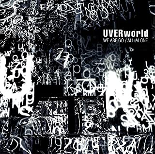 【新品】CD UVERworld/WE　ARE　GO／ALL　ALONE（初回生産限定盤）/SRCL-9131/シングル
