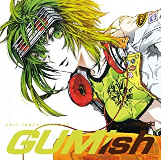 【新品】CD EXIT TUNES PRESENTS GUMish from Megpoid（Vocaloid）/QWCE-00212/アルバム